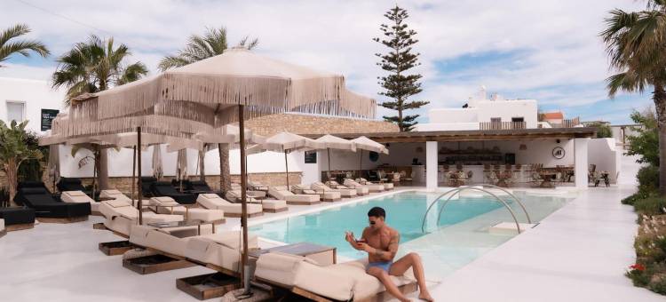 米科诺斯阿克塞尔海滩酒店(Axel Beach Mykonos)图片