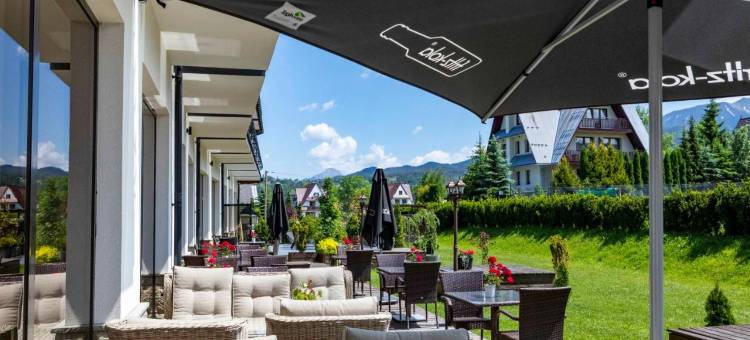 帕里斯艺术与商务酒店(Hotel Paryski Art & Business Zakopane - Basen Jacuzzi Sauna Małpi Gaj)图片