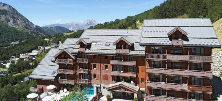 金谷木屋和村庄奥达里斯住宅酒店(Odalys Le Hameau Residence and the Chalets de la Vallée d'Or)图片