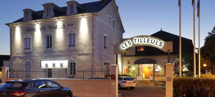 布尔日提鲁尔斯酒店(Hôtel les Tilleuls, Bourges)图片