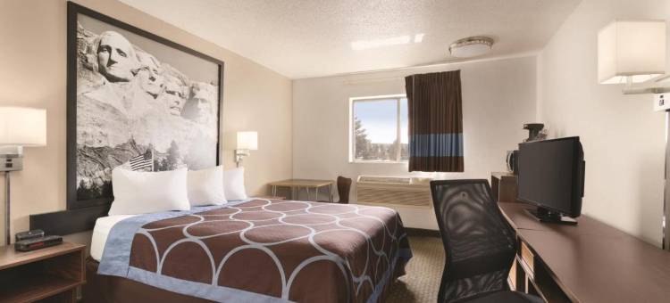 卡斯特-疯马区速8酒店(Super 8 by Wyndham Custer/Crazy Horse Area)图片