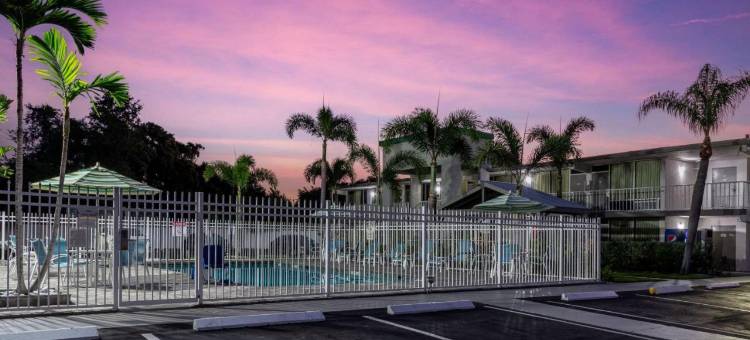 凯艺酒店-北萨拉索塔布雷登顿(Quality Inn Bradenton - Sarasota North)图片