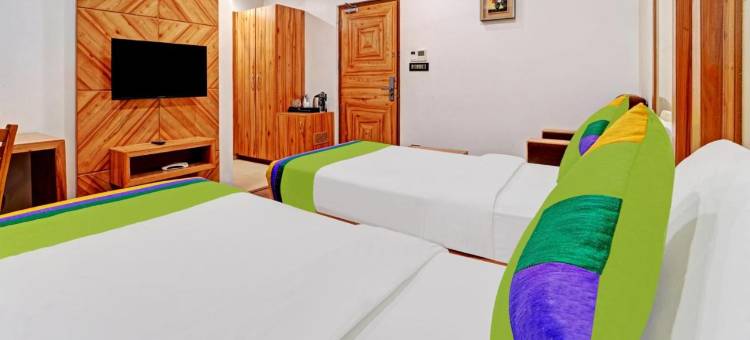 Treebo Vinayak 旅馆(Treebo Vinayak Inn, 600 MTS from Coimbatore Railway Station)图片