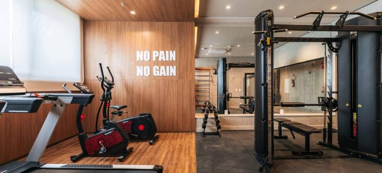 WTC 戈亚尼亚酒店及住宿 由 Atlantica 运营(WTC Goiânia Stay & Hotel by Atlantica)图片