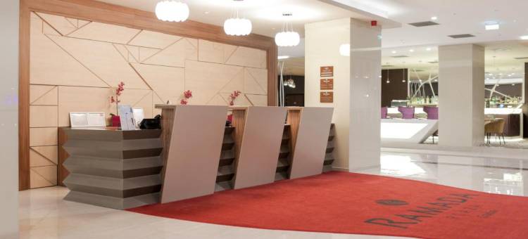 克拉约瓦温德姆华美达广场酒店(Ramada Plaza by Wyndham Craiova)图片