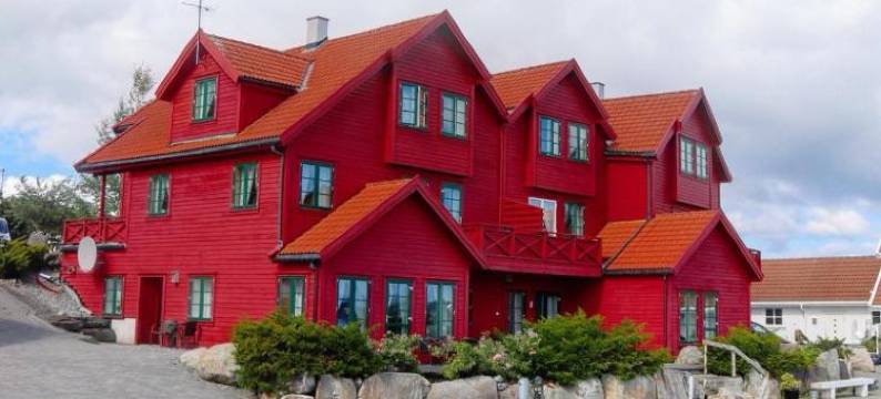 Sjøberg酒店和度假公寓(Sjøberg Hotell og Ferie Leiligheter)图片