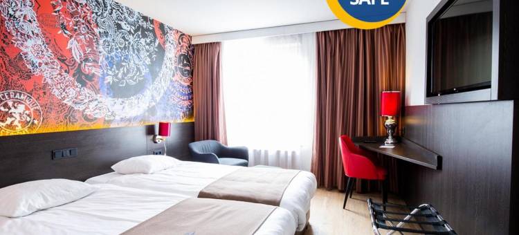 马斯特里赫特中心堡垒酒店(Bastion Hotel Maastricht Centrum)图片