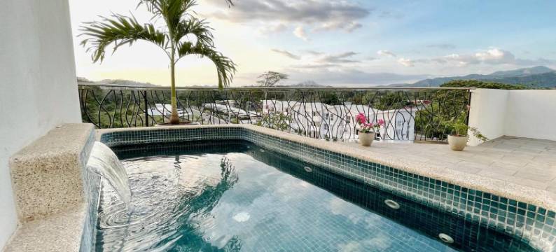 豪华天空顶层公寓 3-6卧室公寓酒店在奥塞阿诺哈各(SKY PENTHOUSES 3BR 3,5 BTH - 6BR 5,5BTH at OCEANO)图片