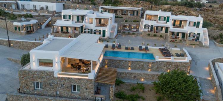 透明米科诺斯酒店 - 限成人(Seethrough Mykonos Suites)图片