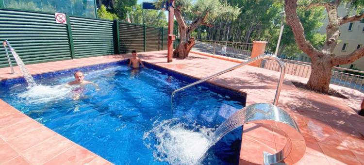 萨鲁太阳俱乐部公寓式酒店(Aparthotel SunClub Salou)图片