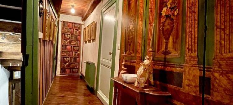 乐科隆比耶德西拉诺等罗克珊酒店(Le Colombier de Cyrano et Roxane)图片