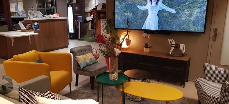 康铂自然酒店 - 科尔玛会展公园(Campanile NATURE - Colmar Parc des Exposition)图片