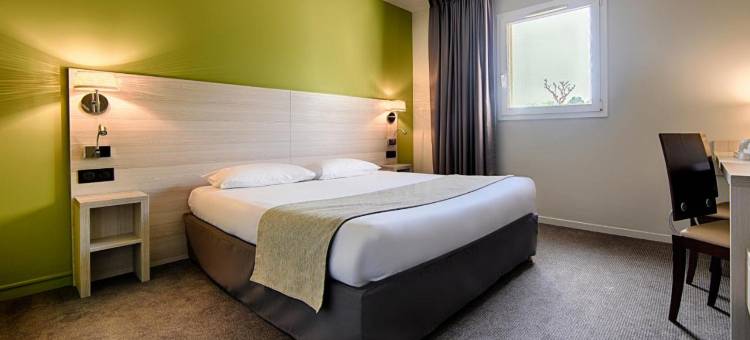 达克斯北部布吕耶尔原生酒店(The Originals City Hôtel les Bruyères Dax Nord)图片