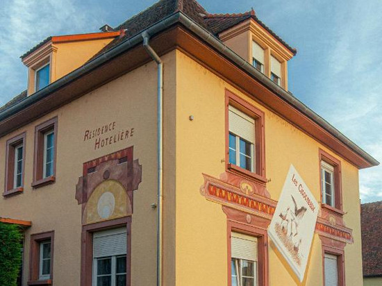 莱斯西格纳奥克斯住宿酒店