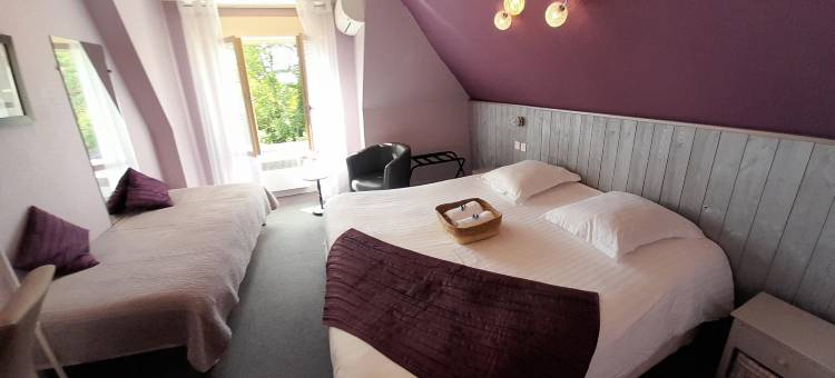 Logis Hôtel Restaurant la Vieille Auberge, Art and Gallery图片