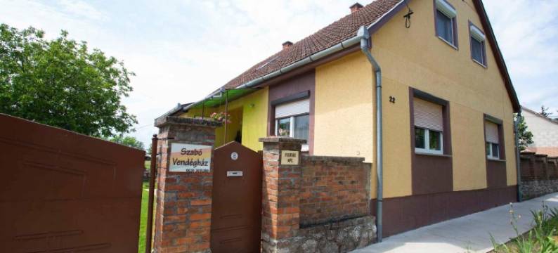 Szabó 宾馆(Szabó Vendégház)图片