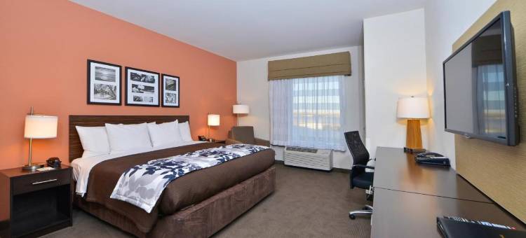 奥斯特舒眠酒店及套房 - 科技中心(Sleep Inn & Suites Austin – Tech Center)图片