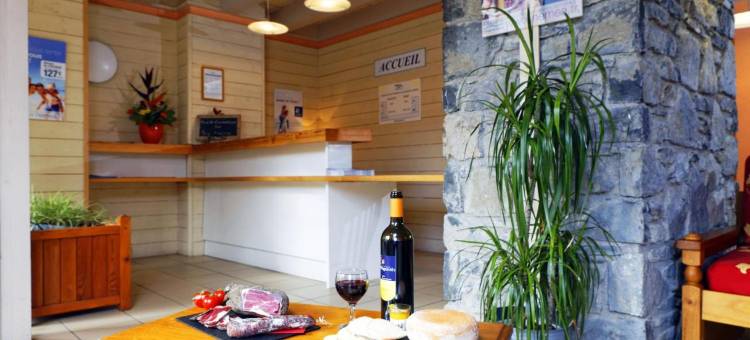 莱斯格兰德斯艾克斯尼米亚酒店(Résidence Goélia les Grands Ax)图片