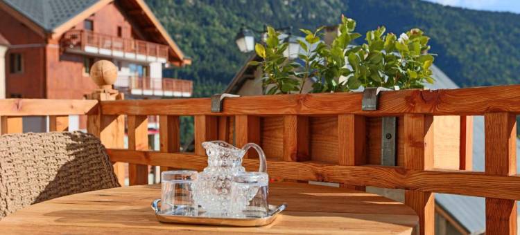 瓦雅尼 V 酒店(Hotel le V de Vaujany)图片