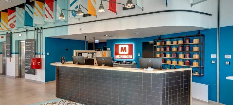 布达佩斯中央市场梅宁阁酒店(Meininger Budapest Great Market Hall)图片