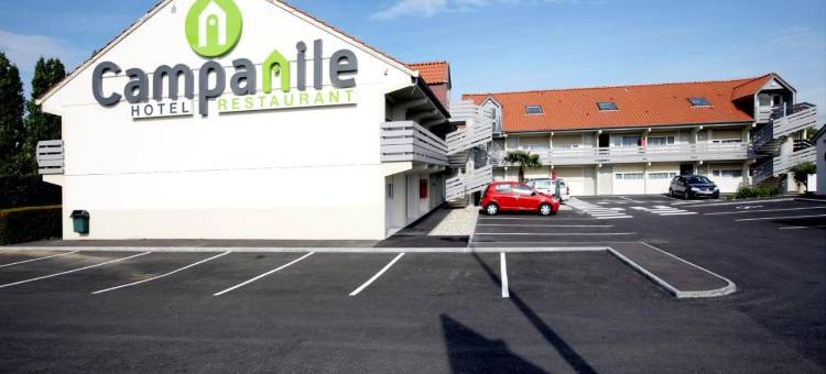 利昂东部布隆康铂酒店(Campanile NATURE - Lyon Est Bron Eurexpo)图片