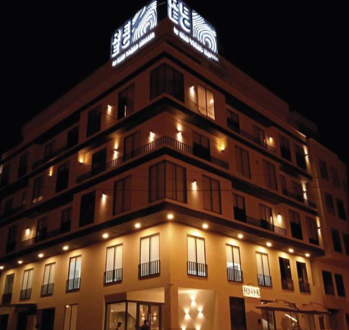 酒店外观