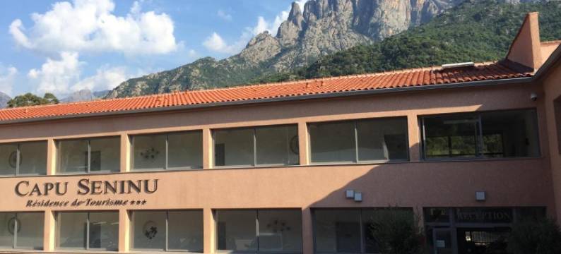 卡普赛尼努公寓(Résidence Hotelière Capu Seninu)图片