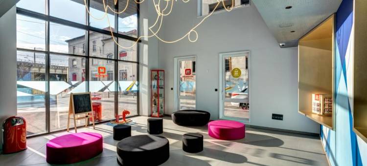 里昂中心巴特洛梅宁阁酒店(Meininger Hotel Lyon Centre Berthelot)图片