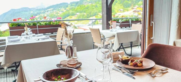 艾伯塔那酒店(Hôtel Alpina & Spa - Restaurant Oxalis)图片