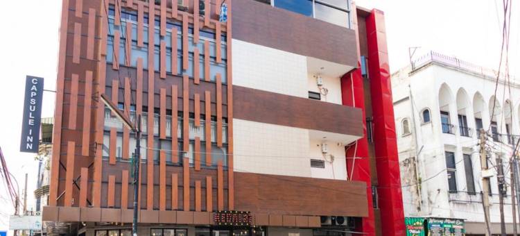 红多兹青年旅馆@棉兰胶囊旅馆(RedDoorz Hostel @ Capsule Inn Medan)图片