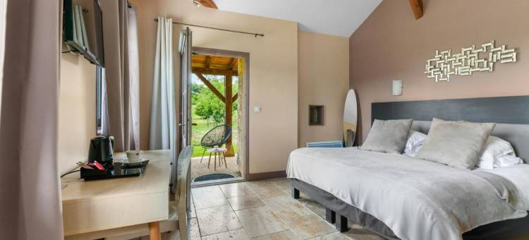 国际之家奥贝奇拉斯格尔(Logis l'Auberge de Larressingle)图片