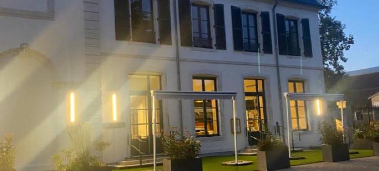 欧尚城堡酒店(Hôtel Au Château)图片