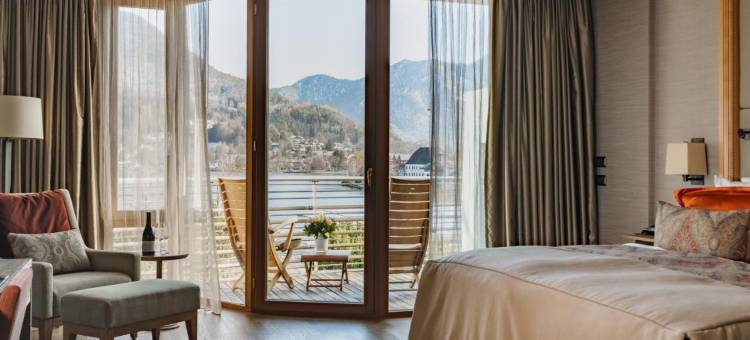 厄贝法赫特阿尔特霍夫海景酒店(Althoff Seehotel Überfahrt)图片