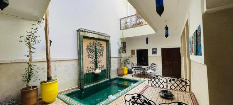 泰卡斯摩洛哥传统庭院住宅(Riad Thycas)图片