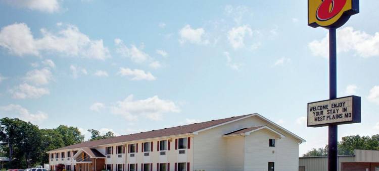 西部平原速8酒店(Super 8 by Wyndham West Plains)图片