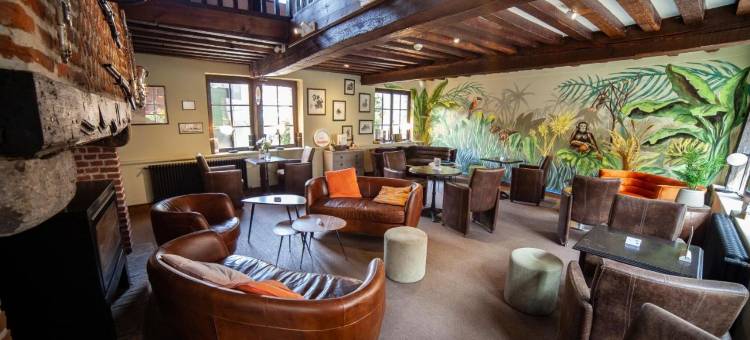 勒豪茨德蒙特勒伊酒店(Logis Hôtel & Restaurant - les Hauts de Montreuil)图片