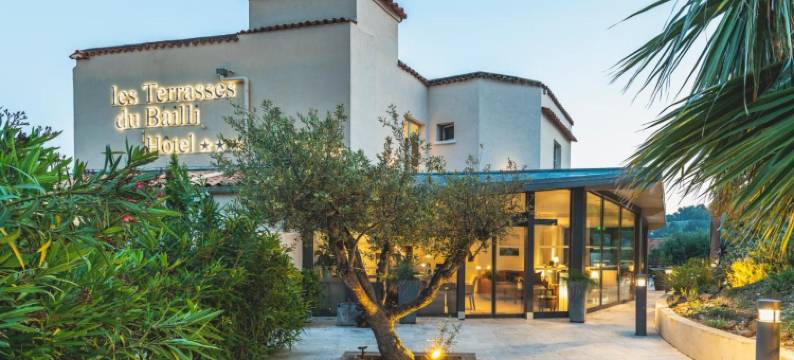 露台巴里酒店(Les Terrasses du Bailli)图片