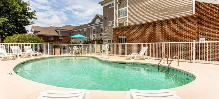 美特尔海滩郊区长住酒店(Studio 6 Myrtle Beach, SC)图片