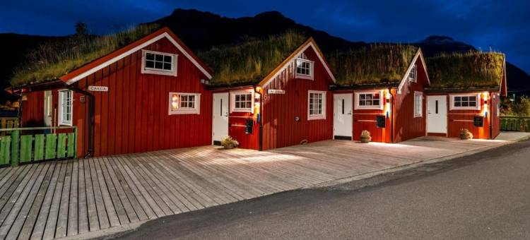 曼德伦秀波酒店(Manndalen Sjøbuer)图片