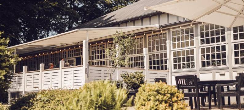 阿恩斯贝格帕维洛宁酒店(Arnbjerg Pavillonen)图片