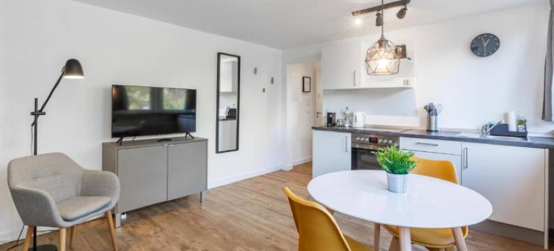 城市公园好运公寓酒店(Glück Auf Appartements am Stadtpark Duisburg)图片