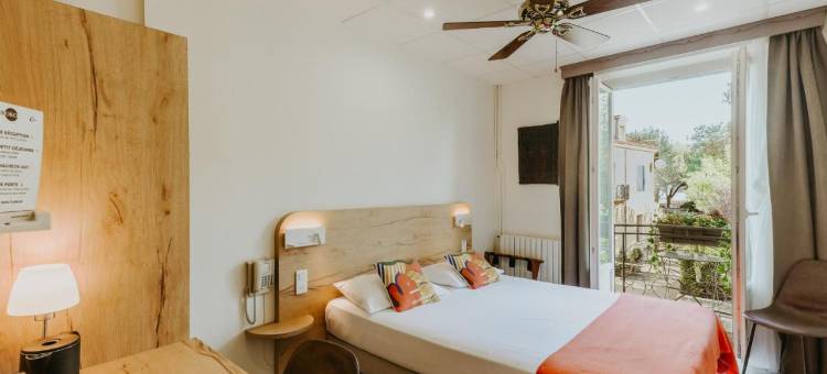 艾克斯莱班格兰港伊洛科原生酒店(The Originals City Hôtel lIroko Aix-Les-Bains Grand Port)图片