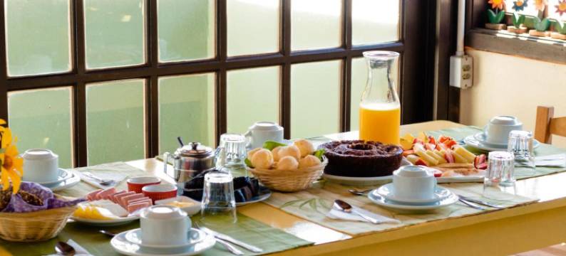 费鲁任旅馆(Pousada da Ferrugem - Praia da Ferrugem)图片