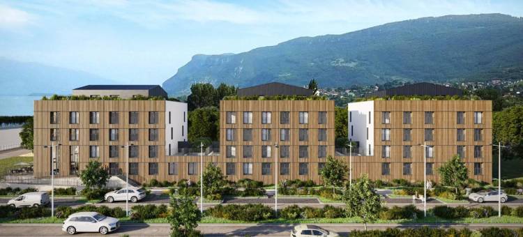 Kosy Appart'hôtels - 湖畔公寓(Kosy Appart'Hôtels - Résidence du Lac)图片