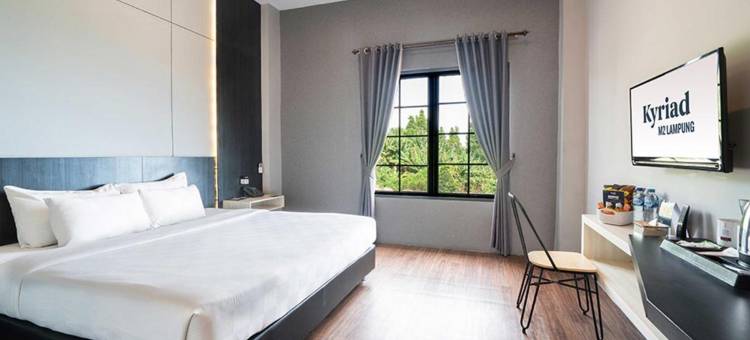 楠榜M2基里亚德酒店(Kyriad Hotel M2 Lampung)图片