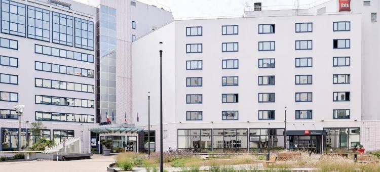 宜必思里昂杰兰汇流博物馆酒店(Ibis Lyon Gerland Musée des Confluences)图片