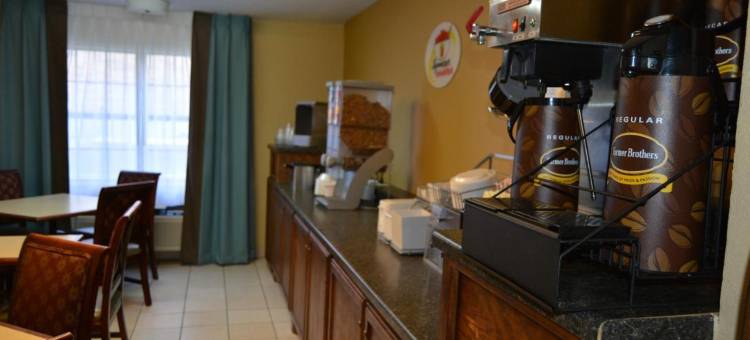 苏尔胡尔温德姆速8酒店(Super 8 by Wyndham Sulphur)图片