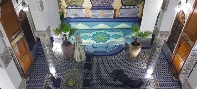 索雷尔德奥摩洛哥传统庭院住宅(Riad Soleil d'Or)图片
