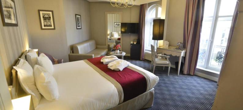 勒芒中心火车站康克迪亚酒店(Hôtel Concordia le Mans Centre Gare)图片