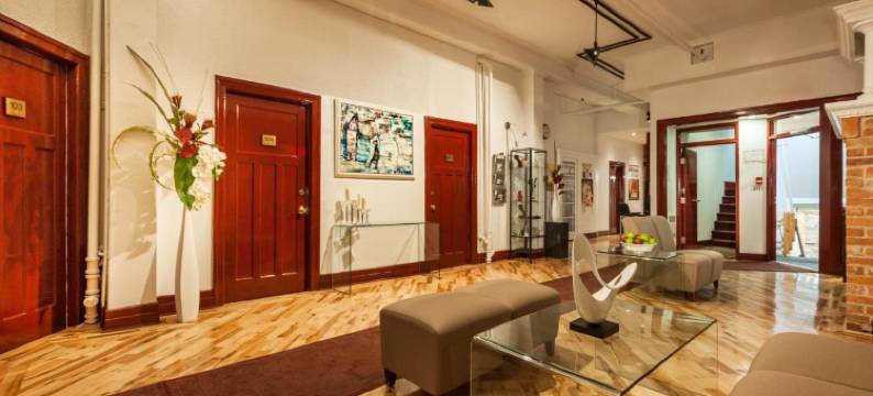 阔特德斯帕克特克酒店(Hotel Quartier des Spectacles)图片